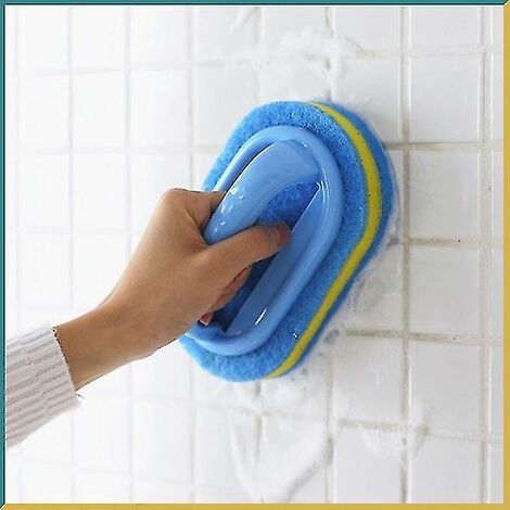 Éponge gomme salle de bain carrelage brosse baignoire nettoyage brosse outil accessoires