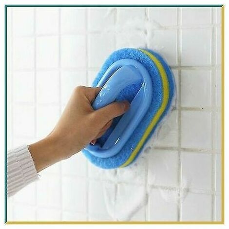 Éponge gomme salle de bain carrelage brosse baignoire nettoyage brosse outil accessoires