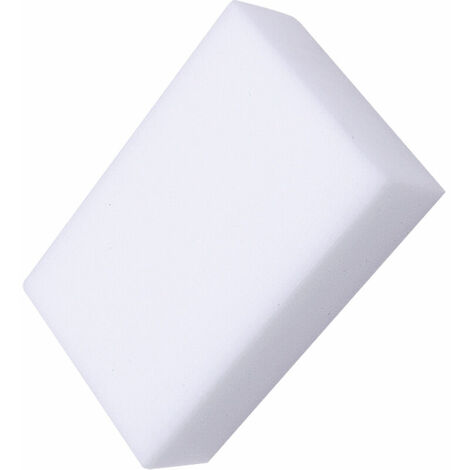 Éponge gommeuse et effaceuse de saleté, haute densité nano mélamine, nettoyage uniquement à l'eau, fort pouvoir nettoyant, utilisation universelle，