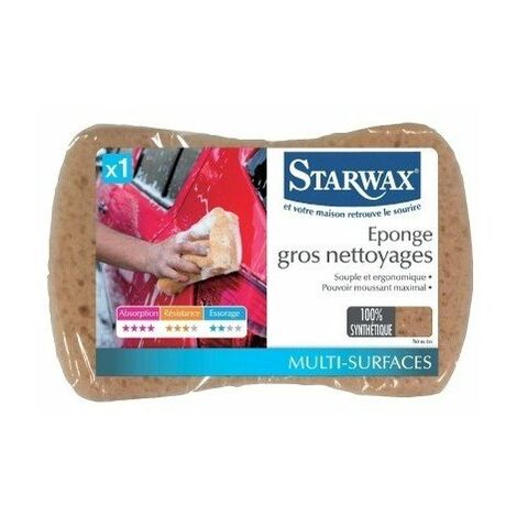 Eponge gros nettoyages 1