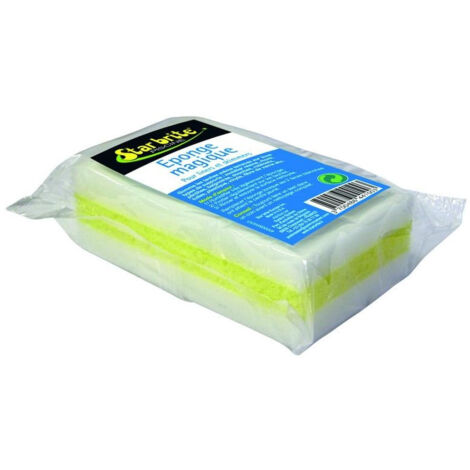 Éponge Magique Starbrite Blanche Nettoyage Facile
