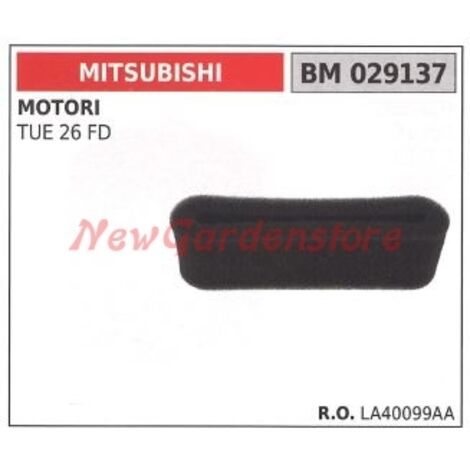 Éponge pour filtre à air MITSUBISHI moteur 2 temps monté sur débroussailleuse 029137