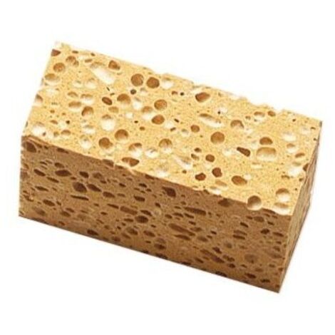 Éponge Végétale Gros Travaux – Éponge Naturelle Résistante et Absorbante – Idéale Nettoyage Industriel, Chantier, Bricolage – Écologique, Durable et Réutilisable