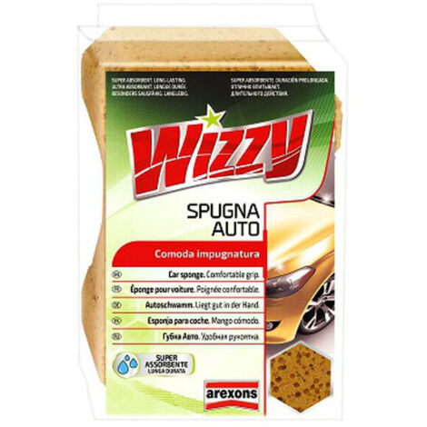 Éponge Wizzy Auto 6,7 x 10,5 x 16 cm Arexons