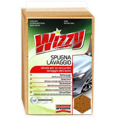 Éponge Wizzy Lavage 7x11x17 cm Arexons