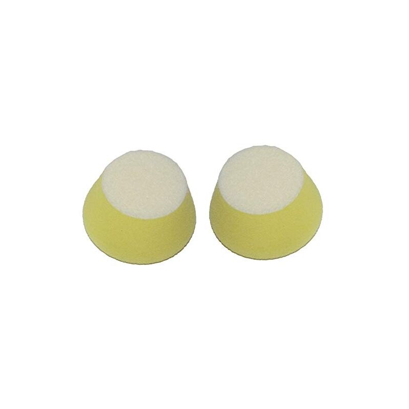 Proxxon - ponge de polissage moyenne pour wp - 2 pièces 29094