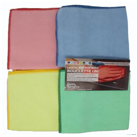 Epongette Microfibres 40x40cm - TISSAGES DE BEAULIEU