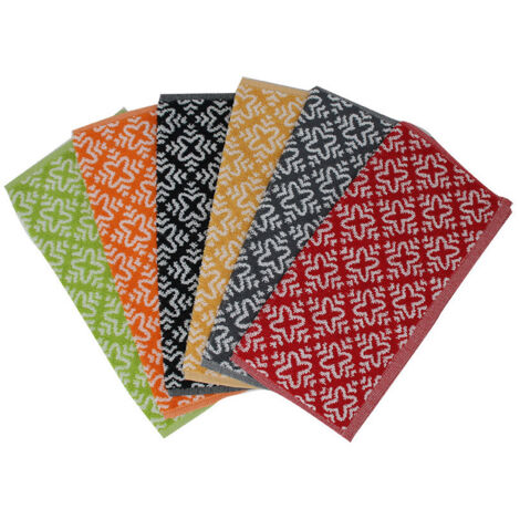 Epongettes Couleurs Sur Carte X2 - TISSAGES DE BEAULIEU