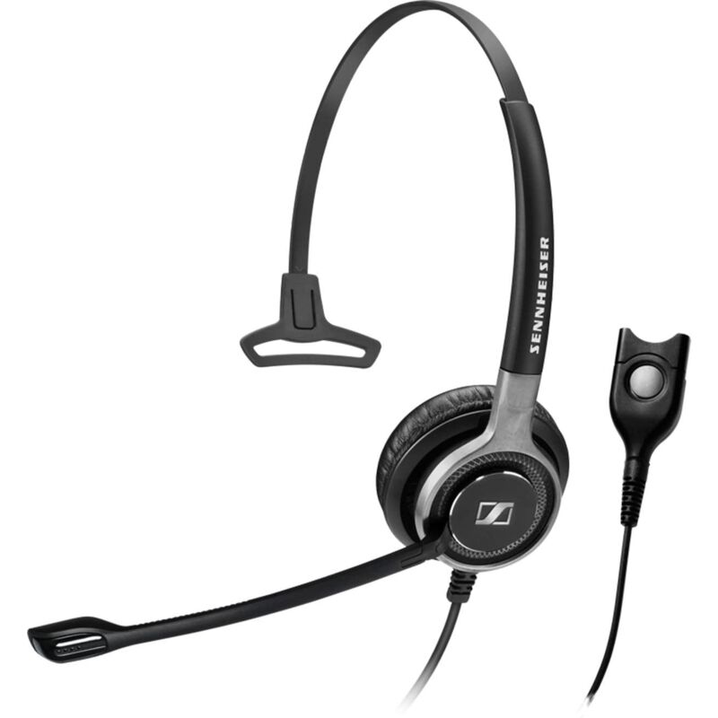 Image of Sennheiser - epos i Impact sc 638 - Century - Cuffie - cuffie sovraurali - con Cable - Easy Disconnect - Nero con Argento