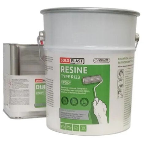 epossidica tipo di resina R123 Soloplast 5 KG