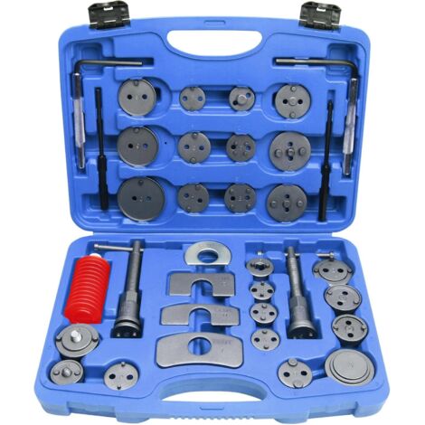 epousse piston de frein - Coffret repousse piston frein (35pcs) - réinitialiser les pistons de frein - repousse piston frein universel