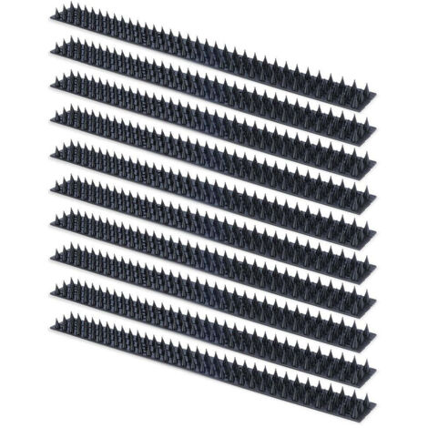 Epouvantails 10 rails 99 pointesrail total 5 metres