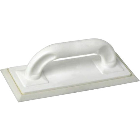EPOXID-AUSFUGBRETT WEIß, HART, 250X130MM