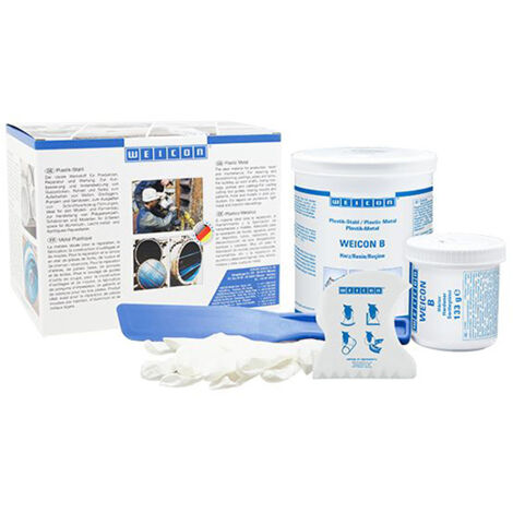 Epoxidharz zum Gießen Weicon B dunkelgrau 2 kg