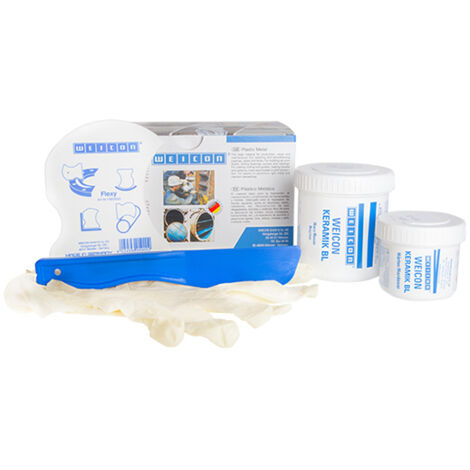 Epoxidharz zum Gießen Weicon Keramik BL blau 0,2 kg