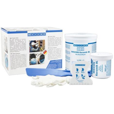 Epoxidharz zum Gießen Weicon Keramik BL blau 2 kg