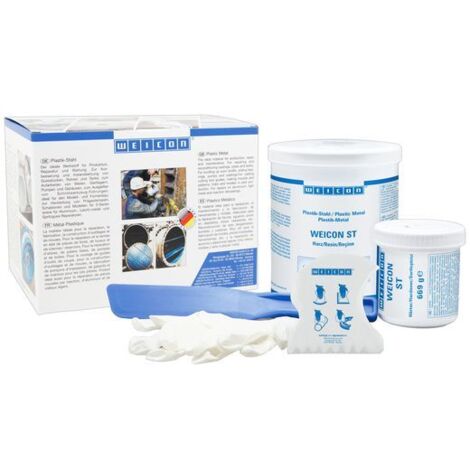 Epoxidharz zum Spachteln Weicon ST hellgrau 2 kg