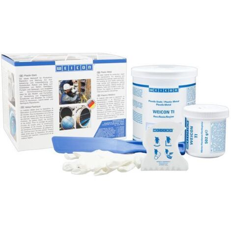 Epoxidharz zum Spachteln Weicon TI grau 2 kg