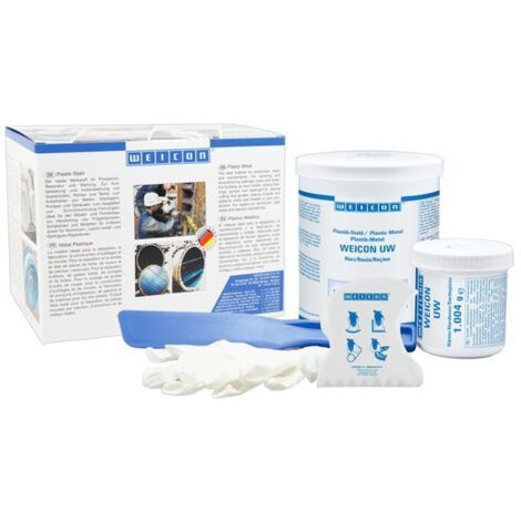 Epoxidharz zum Spachteln Weicon UW weiß 2 kg