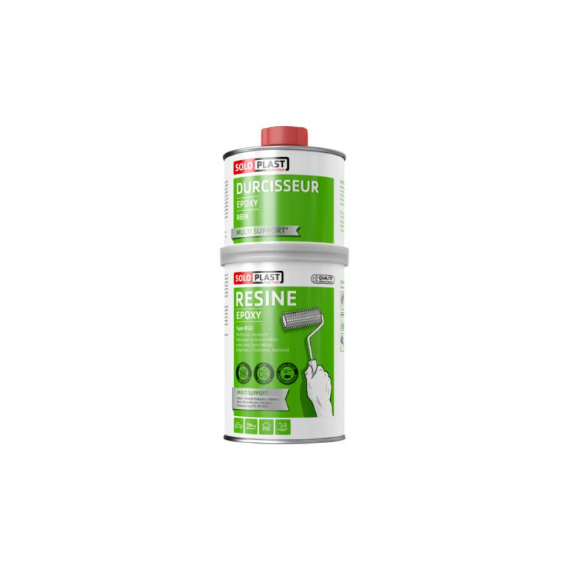 

epoxídica del tipo de resina R123 Soloplast 1 KG