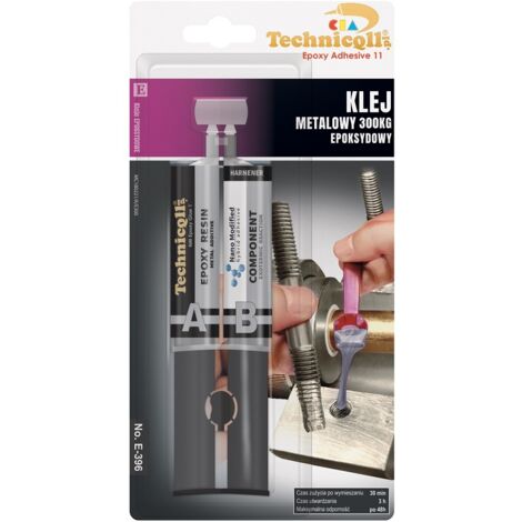 Epoxidkleber technicoll e-396 wasserdicht chemikalienbeständig