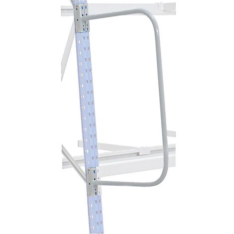 EPSIVOL : séparateur arceau extrémité droite 750 x 500 mm gris perle - Manorga