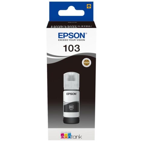 Epson 103 cartuccia d'inchiostro 1 pz Originale Nero