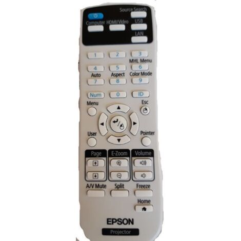 Epson 2181788 télécommande IR sans fil Boutons du projecteur