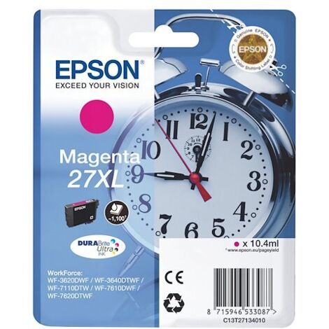 Epson 27XL cartouche haute capacité magenta