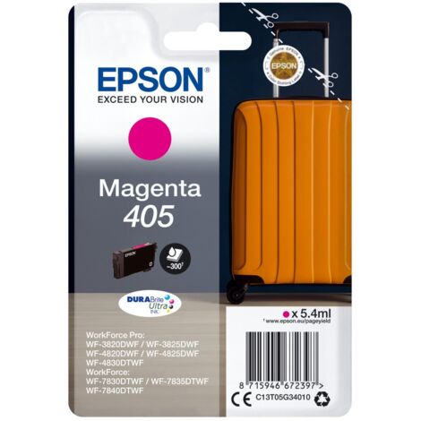 Epson 405 cartuccia d'inchiostro 1 pz Originale Resa standard
