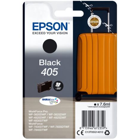 Epson 405 cartuccia d'inchiostro 1 pz Originale Resa standard Nero