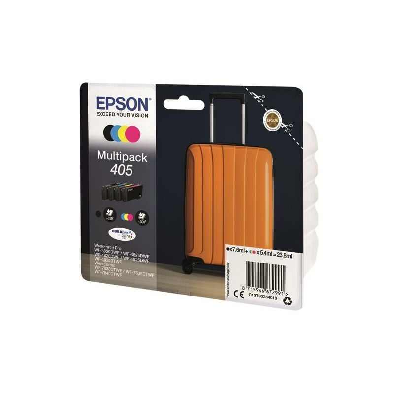 405 Ink Cartridge 4 Colours - EP67299 - Epson