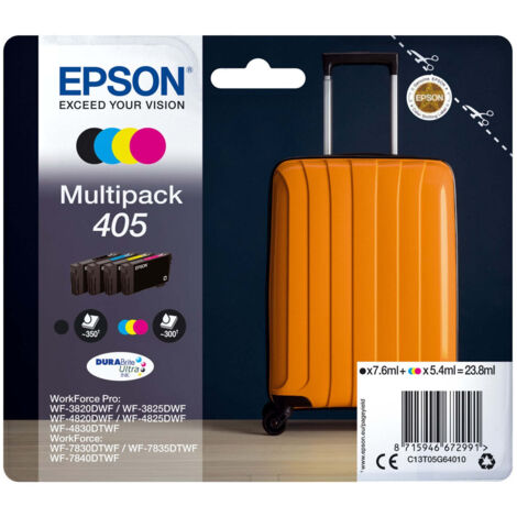 Epson 405 multipack durabrite ultra tintenpatronen 31354