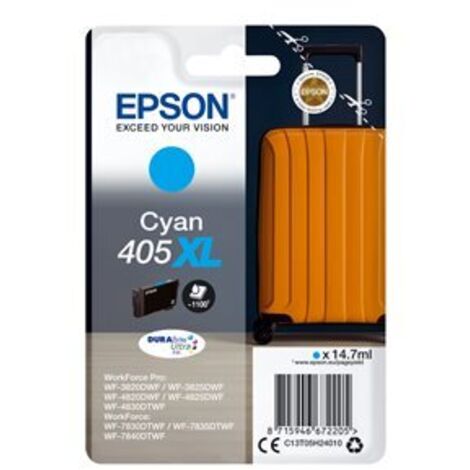 Epson 405XL cartouche d'encre 1 pièce(s) Original Rendement élevé (XL)