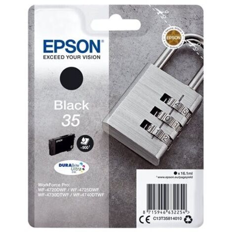 Epson 405XL cartouche d'encre 1 pièce(s) Original Rendement élevé (XL) Noir