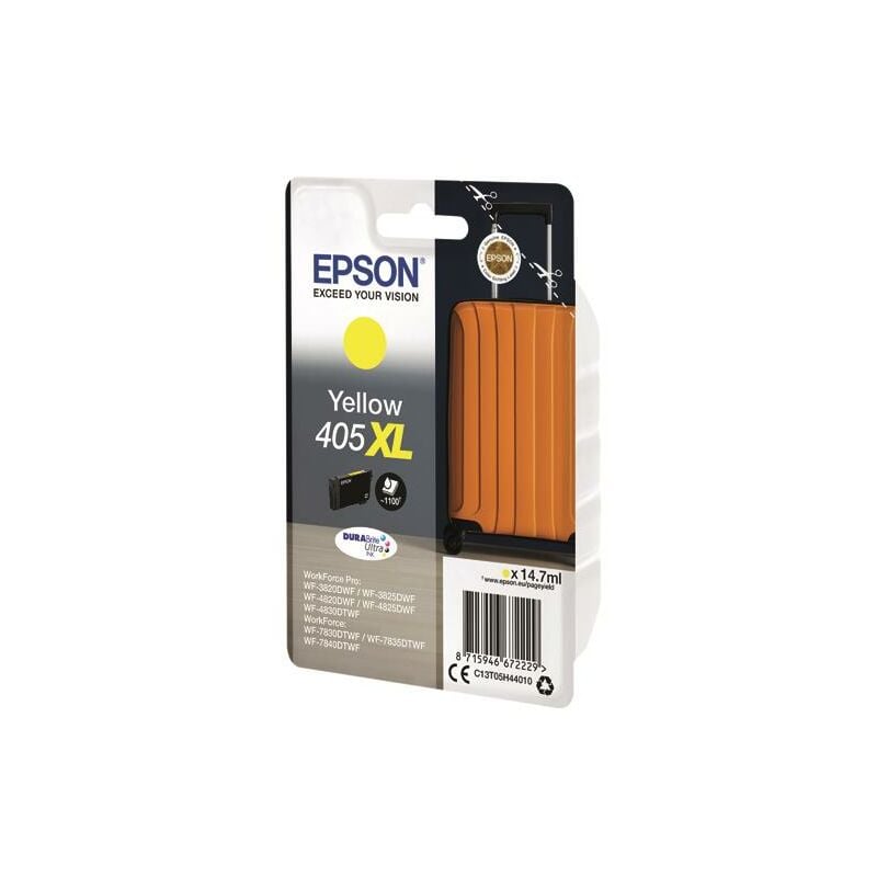 Epson - 405XL Ink Cartridge Yellow - EP67222