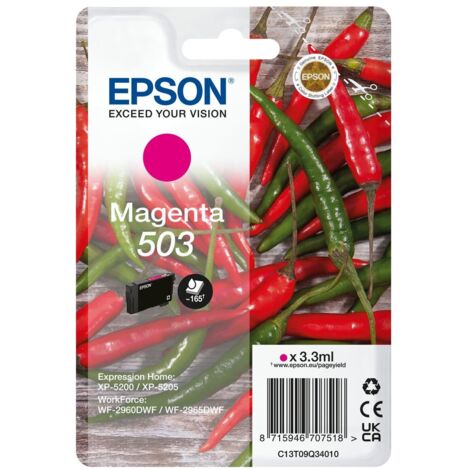 Epson 503 Druckerpatrone 1 Stück(e) Original Standardertrag Magenta