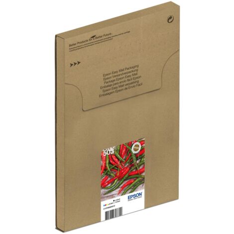 Epson 503 EasyMail cartuccia d'inchiostro 4 pz Originale Resa standard Nero, Ciano, Magenta, Giallo