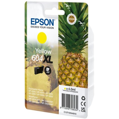 Epson 604XL cartouche d'encre 1 pièce(s) Original Jaune