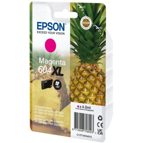 Epson 604XL cartuccia d'inchiostro 1 pz Originale Resa elevata (XL) Magenta