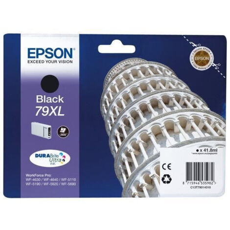 Epson 79XL Tour de Pise Cartouche dencre Noir