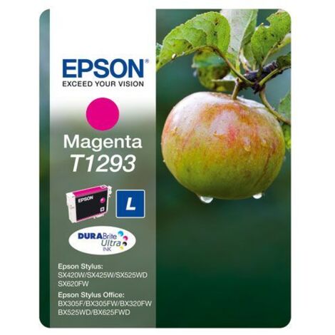 Epson Apple T12934022 Cartuccia Inchiostro Magenta per BX320F