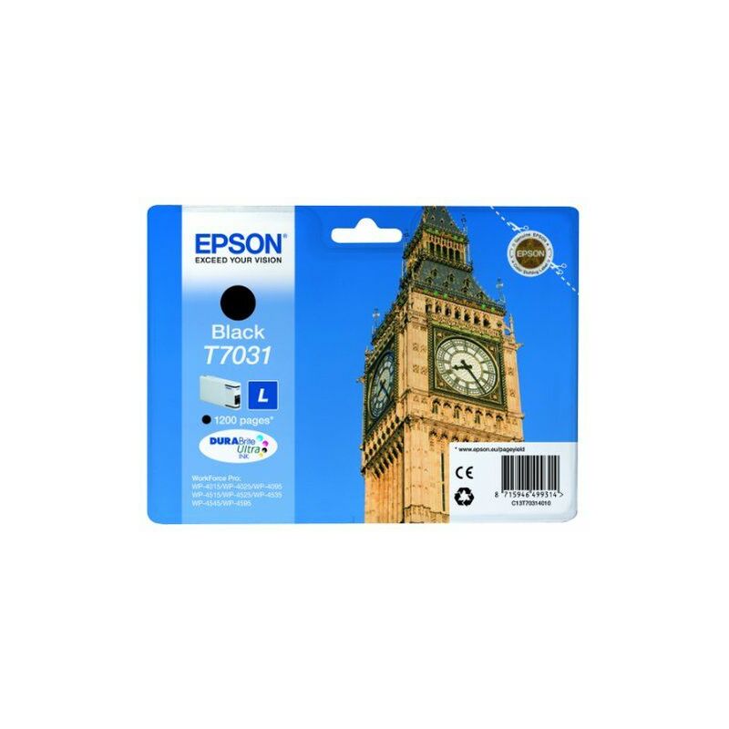 

Big Ben Cartucho T70314010 negro L - Epson