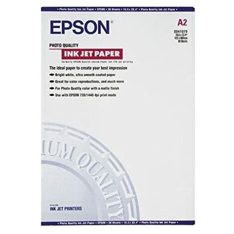 Epson Carta opaca monopeso - Rotolo di carta fotografica