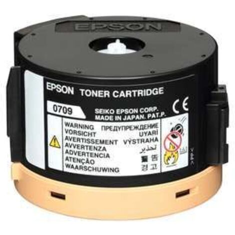 Epson C13S050709 cartuccia toner 1 pz Originale Nero