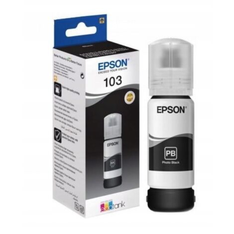 Epson C13T00S14A – Original schwarze Tinte 65 ml für Epson-Drucker