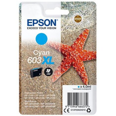 Epson C13T03A24020 cartuccia d'inchiostro 1 pz Originale Ciano