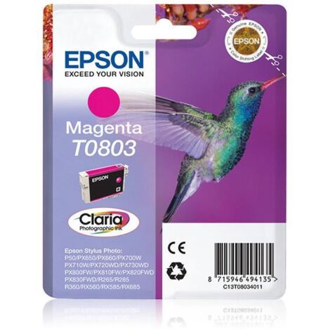 Epson C13T08034021 Cartuccia Ink Jet per R265 R360 Magenta