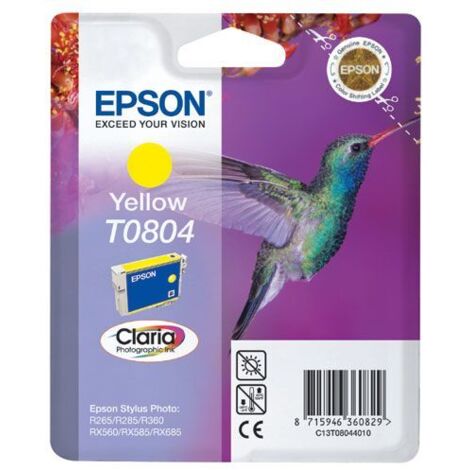 Epson C13T08044021 Cartuccia Ink Jet per R265 R360 Giallo