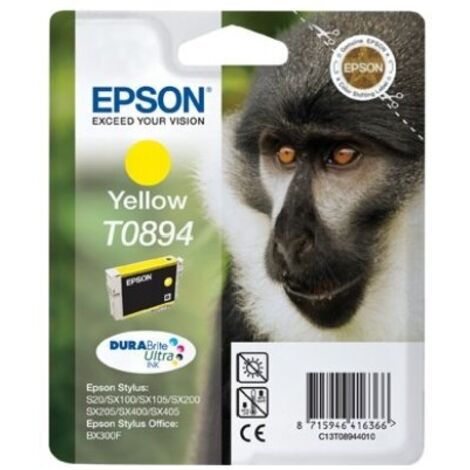 Epson C13T08944021 Cartuccia Ink Jet per Stylus S20 SX100 Giallo
